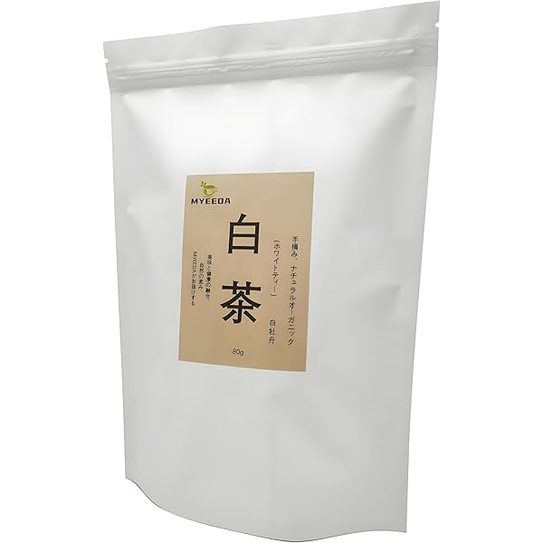 Amazon.co.jp: 煕渓 白牡丹 白茶 2018年原料 白牡丹茶300g 福鼎白茶